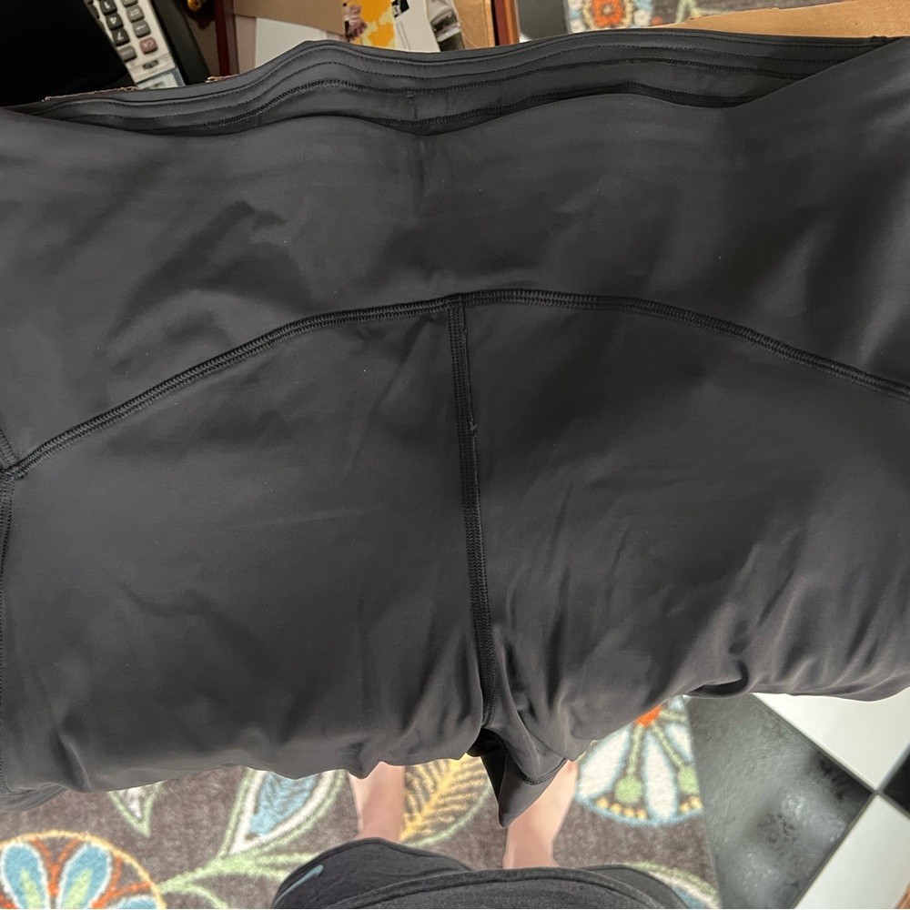 Black Lululemon Leggings NWT size 14 - Picture 8 of 10